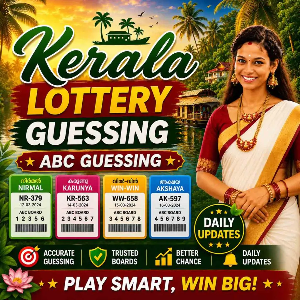 kerala lottery abc guessing